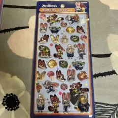 ボンボンドロップシール　ズートピア