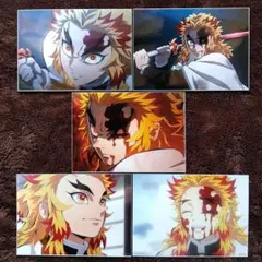 鬼滅の刃　無限列車編　2L版オンリーランダムビッグブロマイド【煉獄杏寿郎】