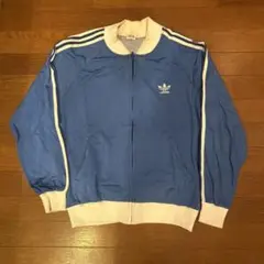 70s〜80s adidas トラックジャケット デサント/西ドイツタグ/4号