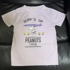 PEANUTS スヌーピー Tシャツ サーフ柄　120㎝のサムネイル