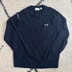 UNIQLO ユニクロ ANYA HINDMARCH ネイビー セーター 120