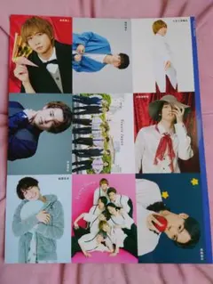 TravisJapan おまけ デタカ 厚紙 TravisJapan 吉澤閑也 MYOJO デタカ 厚紙 - メルカリ