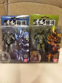 新品未開封】牙狼 ソフビ2体セット ガロ翔 ハガネ フィギュア - メルカリ