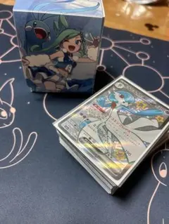 かがやくサーナイト ポケモンカード スリーブ デッキケース セット 未開封 かがやくサーナイト ポケモンカード スリーブ デッキケース セット 未