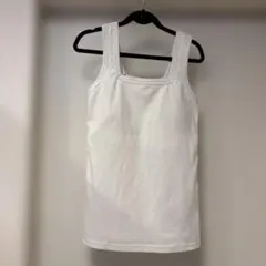 FREAK'S STORE カップ付きタンクトップ　白のサムネイル