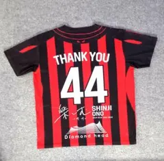 小野伸二 引退記念Tシャツ 44 北海道コンサドーレ札幌 - メルカリ