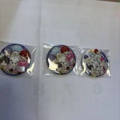めておら　集合　缶バッジ