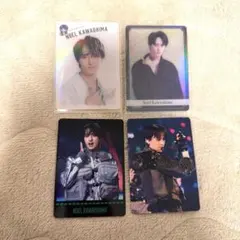 TravisJapan 川島如恵留 トレカセット