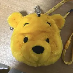 Disney ディズニー　プーさん　パスケース