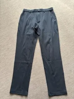 ユニクロ　EZYアンクルパンツ（ウルトラストレッチドライEX)メンズS ネイビー