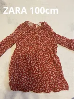 ZARAKIDS ワンピース　春服　小花柄