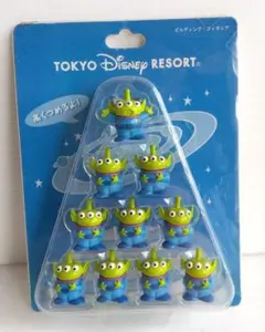 トイストーリー エイリアン ビルディング フィギュア TDR