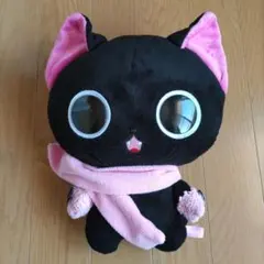 냥파이아 봉제인형 머플러 & 장갑 큰 봉제인형