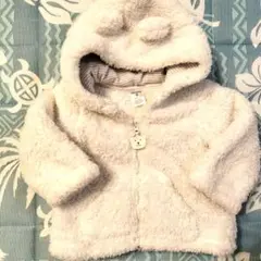 【Carter's カーターズ 】しろくま もこもこアウター 9m