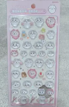 ちいかわのボンボンドロップシール