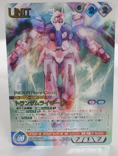 ガンダムウォーネグザ コレクタブル トランザムライザー、ダブルオーライザー【美品 TAMASHII NATION ONLINE 2021】METAL BUILD 10th Anniversary