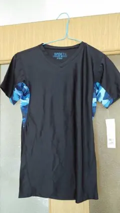 キッズ　Tシャツ　スポーツアンダーウエアー　リストバンドセット