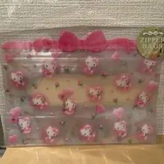 【新品未使用】ハローキティ　ジップロック