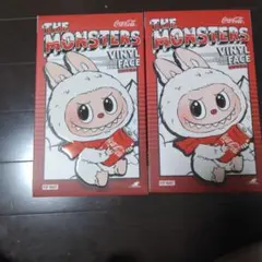 プレ値THE MONSTERSコカコーラ2個セットラブブ Labubu - メルカリ