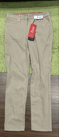 EDWIN JERSEYS ベージュ デニム　新品　未使用　スゴイラク