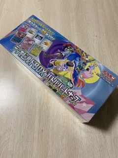 デッキビルドBOX バトルパートナーズ　シュリンク付き