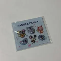 【新品未開封】ナルミヤキャラクターズ エンジェルブルー ボンボンドロップシール