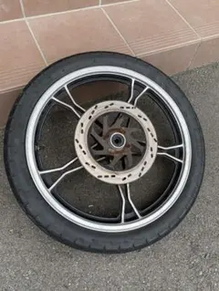 gn125-H フロントホイールのサムネイル