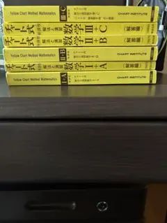 黄色チャート数学 I・A, II・B, III・C セット