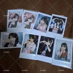 バラ売り可】仲川瑠夏 FRUITSZIPPER プリント チェキ - メルカリ