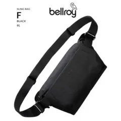 Bellroy 新品Venture Sling 6L クロスボディブラック - メルカリ