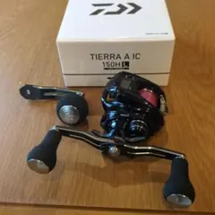 ダイワ 21 ティエラA IC 150-DH スタジオオーシャンマーク - メルカリ
