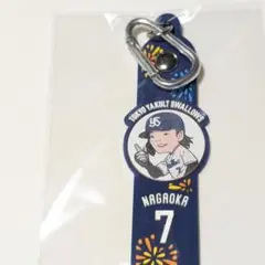 長岡秀樹 夏LOVER タオルホルダー 東京ヤクルトスワローズ