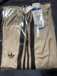 adidas ルーズメッシュ トラックパンツ Sサイズ