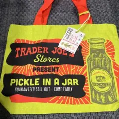Trader Joe's ピクルス エコバッグ