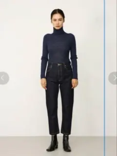 【ブラックバイマウジー】HUILA onewash denim 24ジーパン