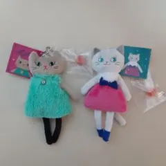 カルディ　クリスマス　2025　くたくたねこ　モコネコ　マスコット　新品未使用