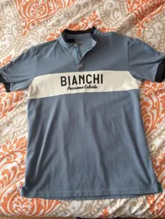 Bianchi ポロシャツ ブルー XLのサムネイル