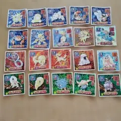 ポケモンパンシール 24枚セット