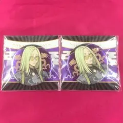 サカモトデイズ カンフーマスター 神々廻 メタリック 缶バッジ 2個セット