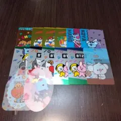 BTS BT21 カード まとめ売り