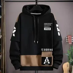 【着用1回のみ】メンズパーカー