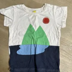 Tシャツ　トップス　90cm キャンプ　アウトドア