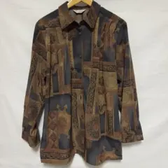 【古着】長袖シャツ