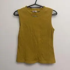 AXES femme マスタード色 タンクトップ