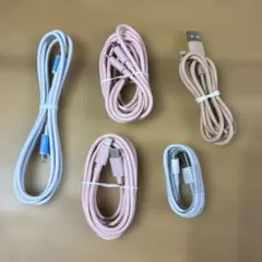 iPhone用ライトニングケーブル Apple純正品互換USB