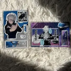 呪術廻戦　バースデイ名場面ジオラマフィギュア　五条悟　伏黒恵　虎杖悠仁