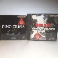 #ディノクライシス　バイオハザード3