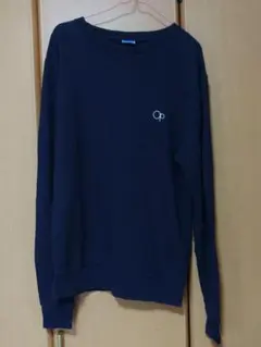 ocean pacific バックプリント 　トレーナー Lサイズ