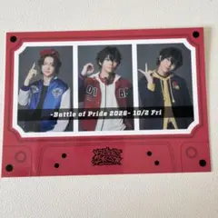 ヒプステ BoP 事前予約特典　イケブクロ