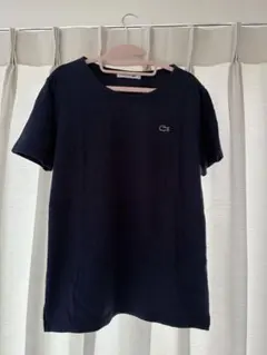 LACOSTE 半袖Tシャツ ネイビー 38